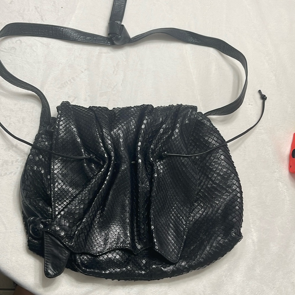 Carlos Falchi Python/Snake Skin Vintage Bag